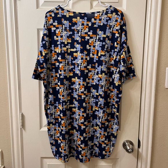 LulaRoe Multi-colored Women’s Blouse - Picture 3 of 3